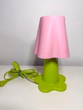1990s IKEA Mammut Flower Table Plastic Lamp